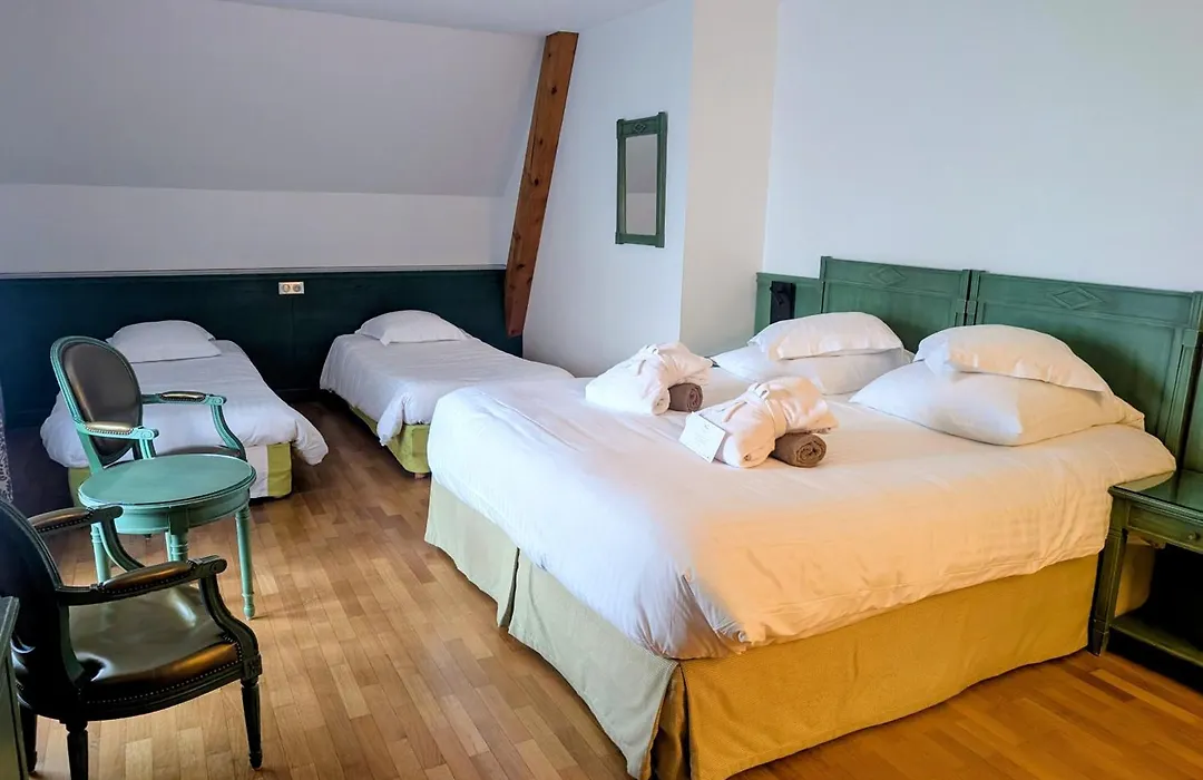 Logis Hotel Le Parc&Spa-1